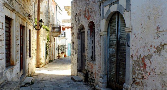 Chalki Village | Naxos and the Small Cyclades