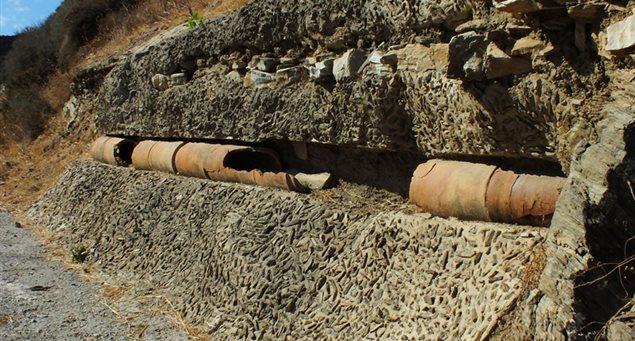 The Ancient Naxos Aqueduct