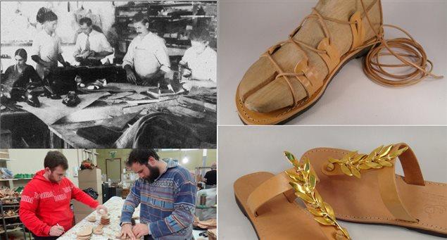Timeless: Hand-made Leather Greek Sandals