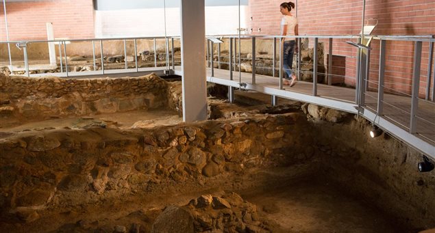 On-site Archaeological Museum