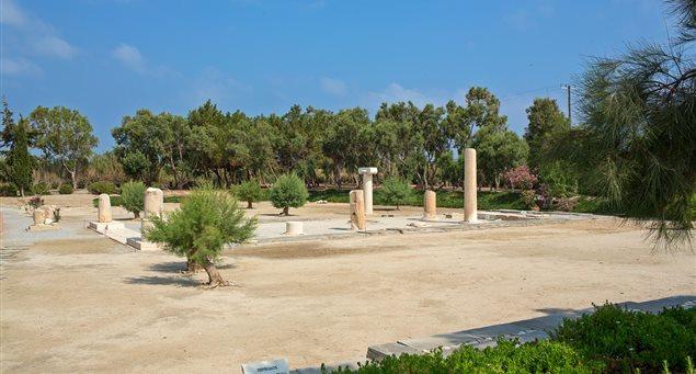 The Ancient Sanctuary Dionysus at Yria