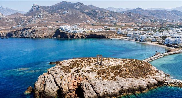 Naxos and the Small Cyclades: Five Islands. One Destination