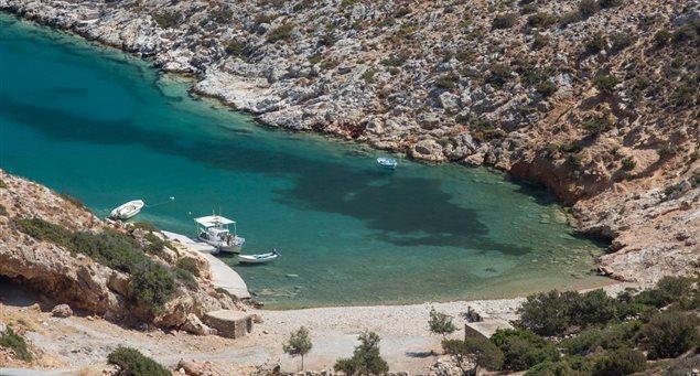 Tourkopigado Bay