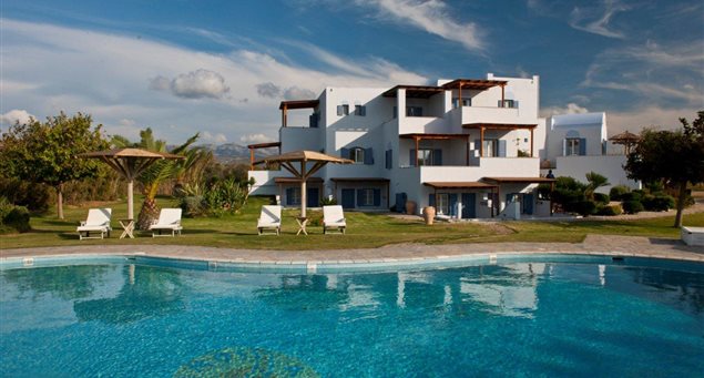 Ammos Naxos Exclusive Apartments