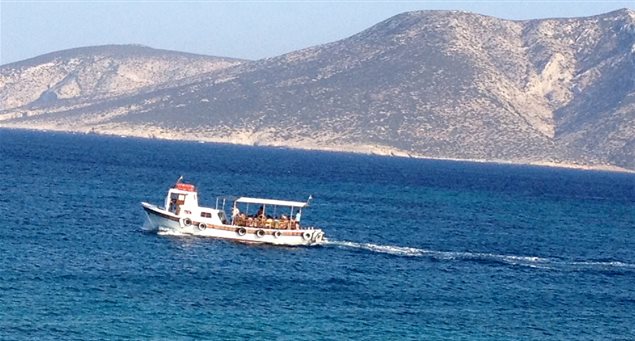 Tours & Excursions–All Aboard! Koufonissia’s 4 Sea Taxis