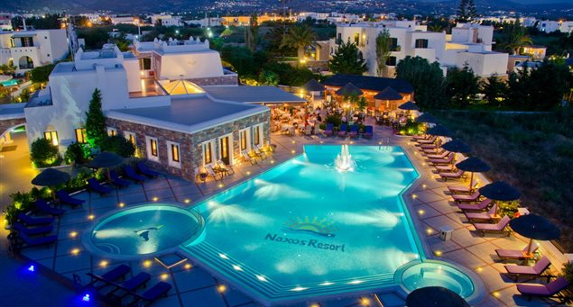 Naxos Resort Beach Hotel