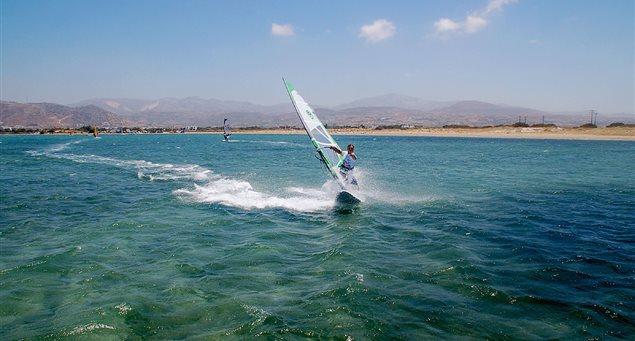 Naxos-Surf Club - St. George Beach (Agios Georgios)