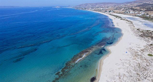 Naxos' Top 10 Most Popular Beaches