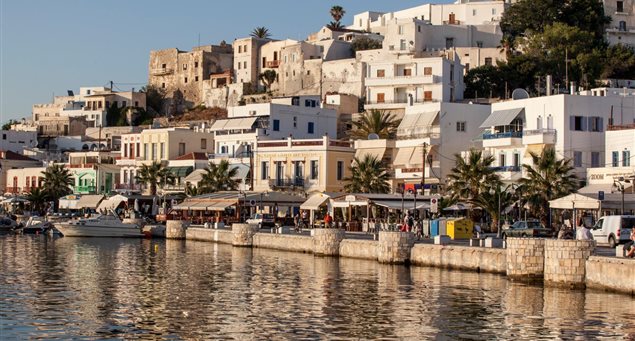 The newpaper: Naxos is “A quiet oasis, charming and incredibly beautiful in every respect”