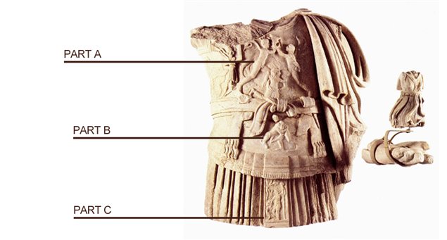 Museum Highlight: The Statue of Antonius, The Roman General from Yria