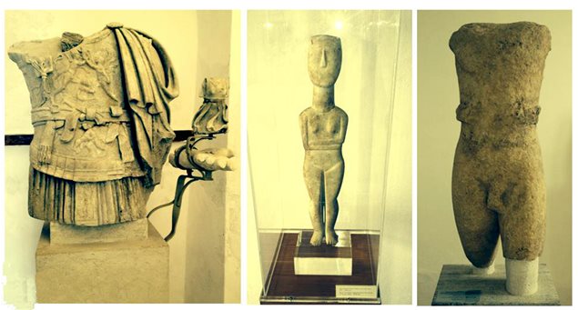 A Morning at the Archaeological Museum of Naxos