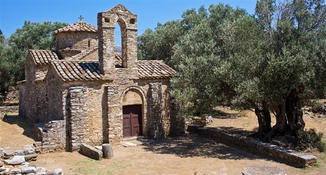 Keeping the Faith: Exploring Naxos’ Byzantine Legacy
