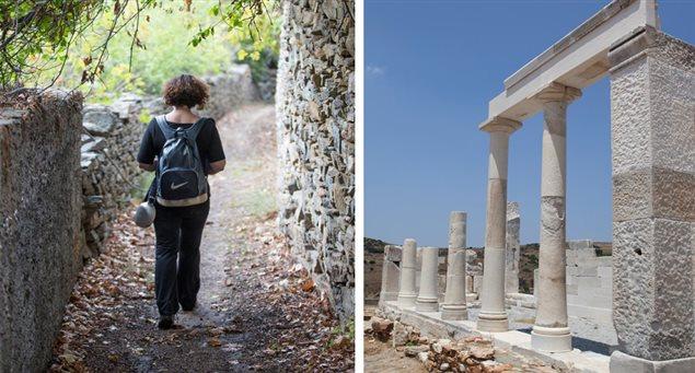 Διαδρομή 7: Τσικαλαριό – Γύρουλας (ναός Δήμητρας και Κόρης)