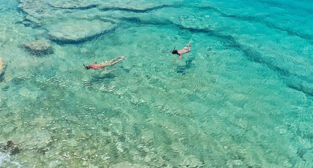 The Swimmingly Sensuous Isles of Koufonissia