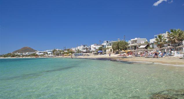 Camp Out at Some of Naxos’ Best Beaches!