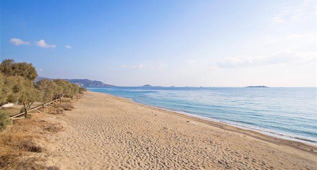Another distinction for the beaches of Naxos