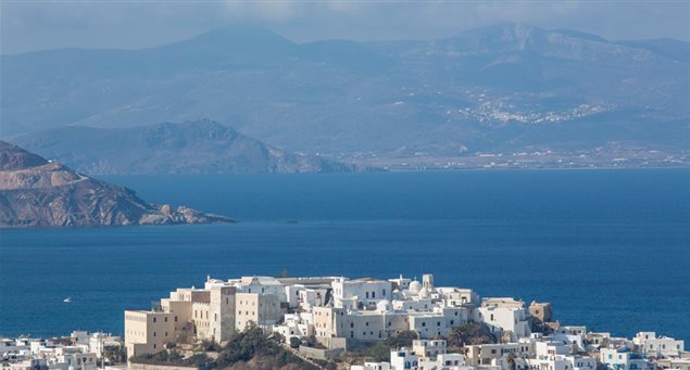 Περιοδεία στα Ελληνικά Νησιά με Αφετηρία τη Νάξο