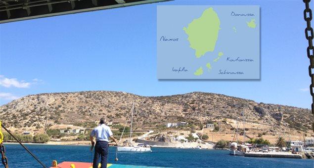 How to Get to the Islands of the Small Cyclades