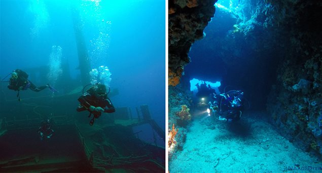Naxos Diving