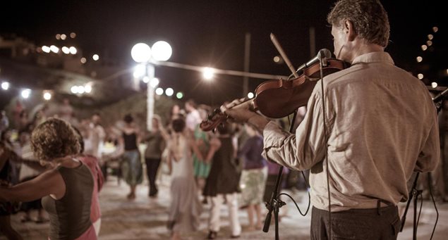 The festivals of Naxos and Small Cyclades