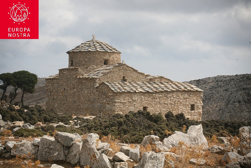 International distinction for Naxos – the 1st Prize of Cultural Heritage in Europe for 2018 has been awarded to Agia Kyriaki Apeiranthou (video)