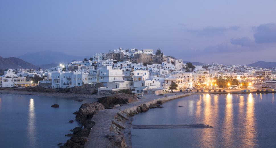 Current Situation COVID-19 in Naxos and Small Cyclades