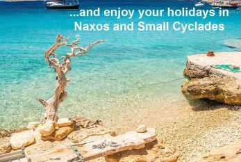 Health Safety directions for Visitors in Naxos and Small Cyclades