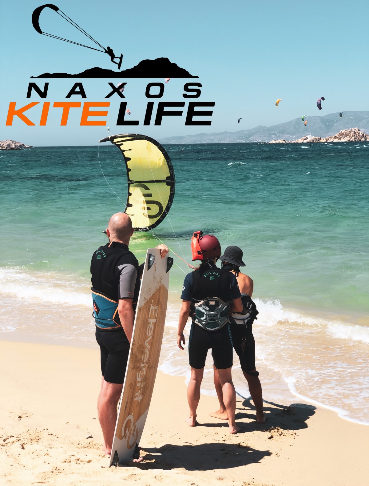 Naxos kitelife