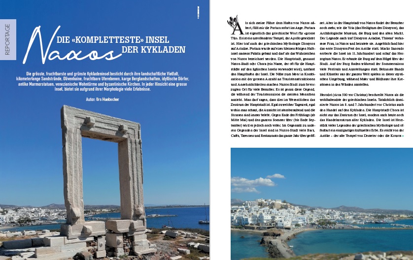 Multiple tourism promotion initiatives and project by the Municipality of Naxos and Small Cyclades