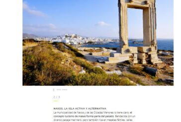 Targeting new markets by the Municipality of Naxos and Small Cyclades