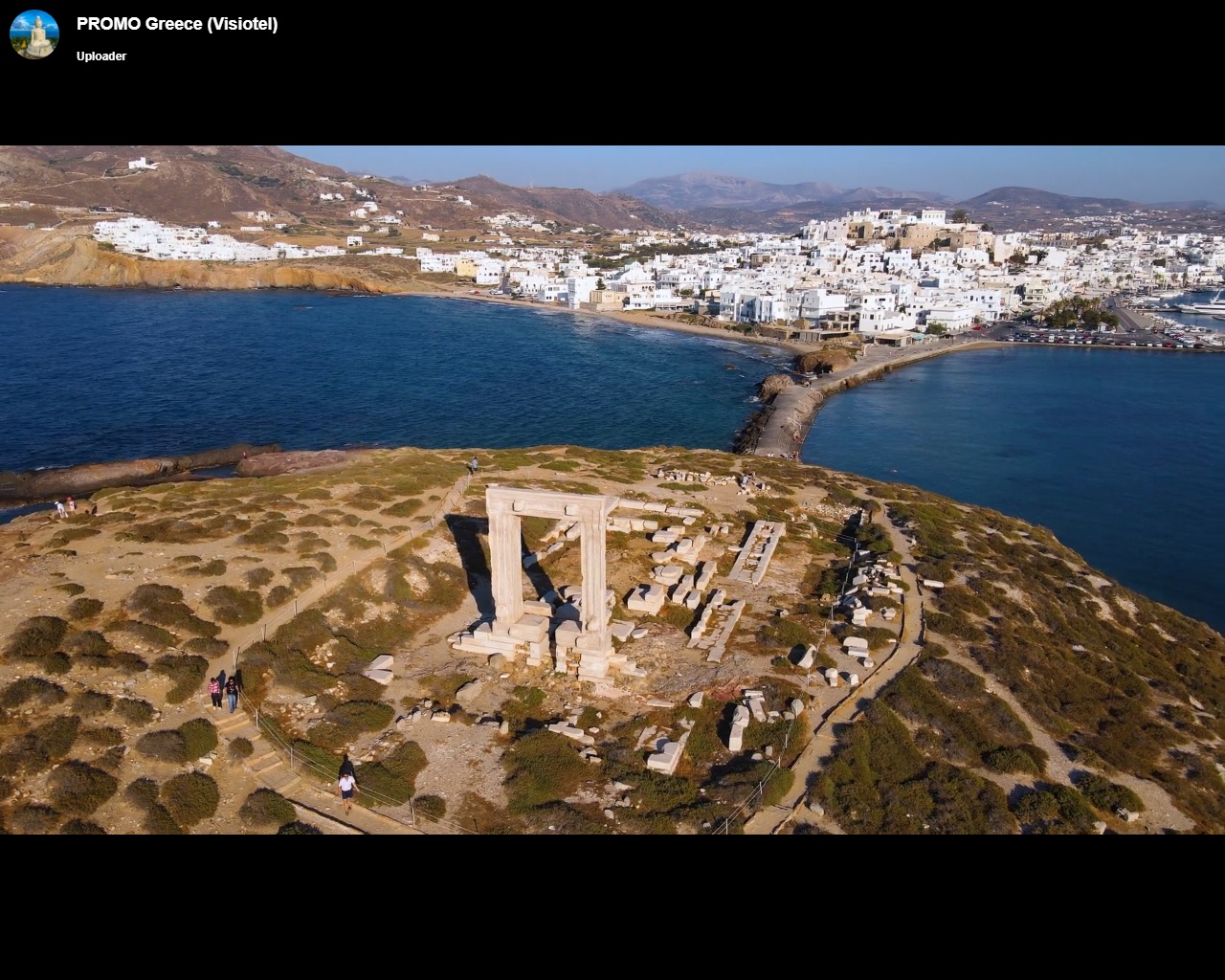 International distinctions of Naxos and promotion initiatives by the Municipality