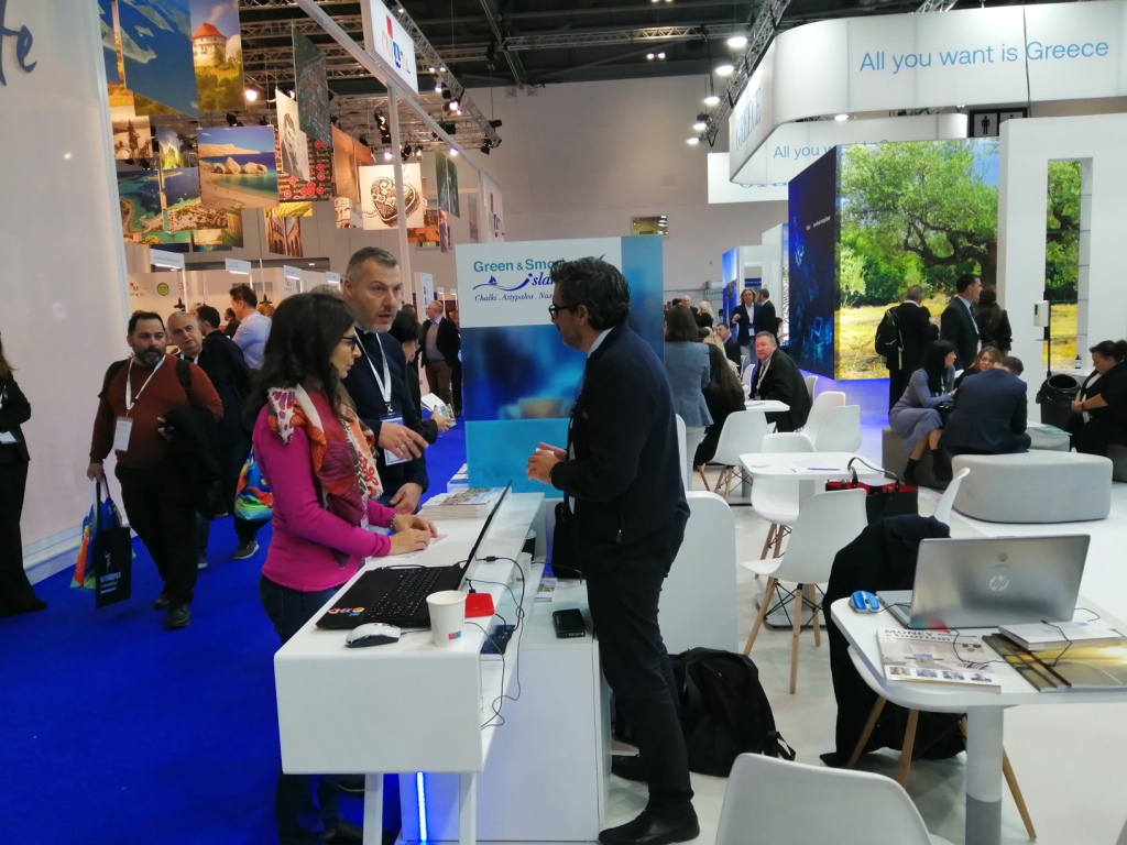 <strong>The Municipality of Naxos and Small Cyclades in the spotlight at the International Expo WTM 2022</strong>