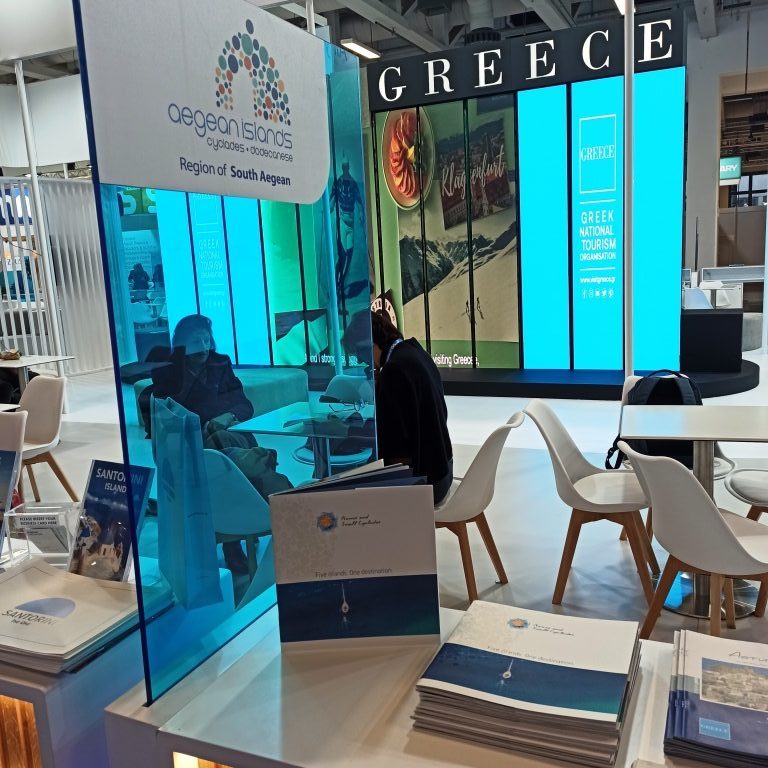 Participation of the Municipality of Naxos and Small Cyclades at ITB 2023