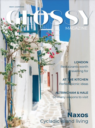 Αφιέρωμα για τη Νάξο στο Glossy Magazine
