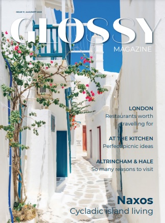 Extensive article dedicated to Naxos in Glossy Magazine