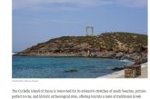 Travel.com: Naxos among the best 16 islands that make Greece a top destination!