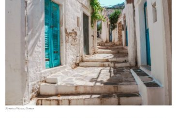 Travel.com: Naxos among the 10 best European off-season destinations!