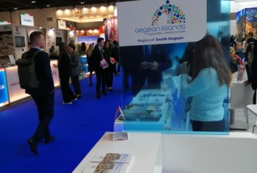 An outward-looking message by the Municipality of Naxos and Small Cyclades at the international expo WTM 2023