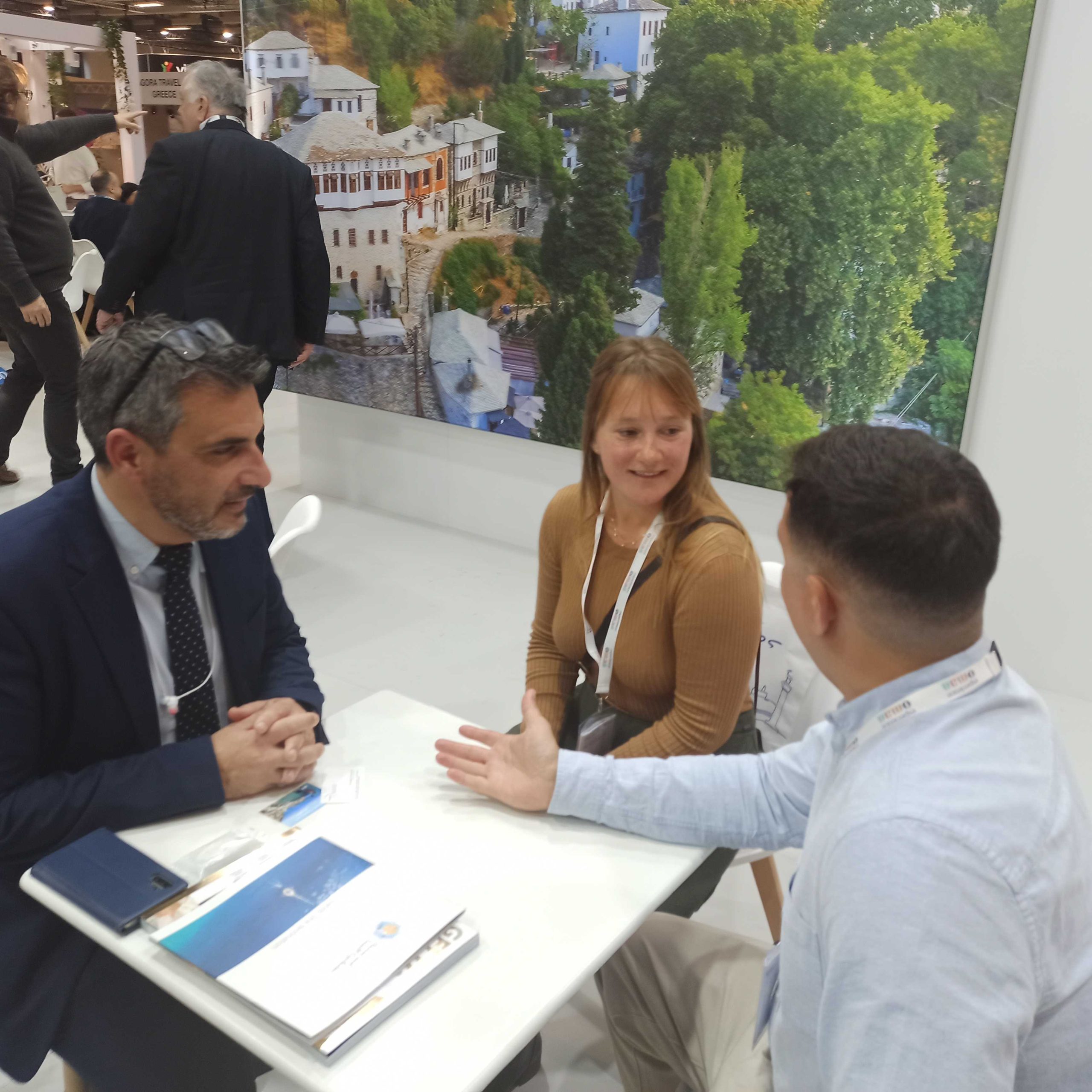 Coordinated participation of the Municipality of Naxos and Small Cyclades at the ITB 2024