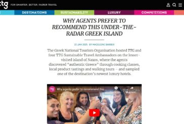 British Travel Agents “Discover” Naxos! Record Arrivals for 2024